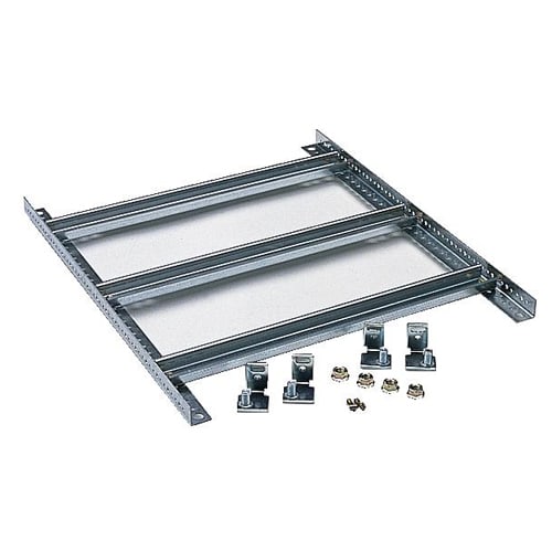 Vynckier (ABB) Montageframe ARIA 43 2 rijen 12 modules 24 totaal voor modulaire toestellen 4TBA831041C0100