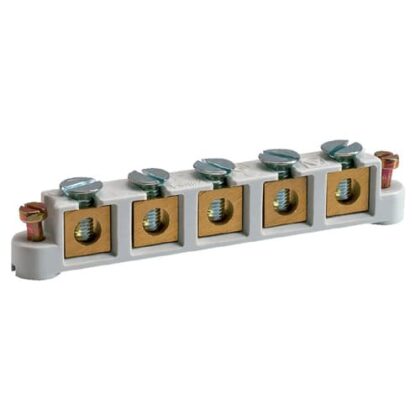 Vynckier (ABB) Klem aansluitstrip 6 vierkante mm 500V voor Flex-O-box aftakdozen 4TBB600650C0200