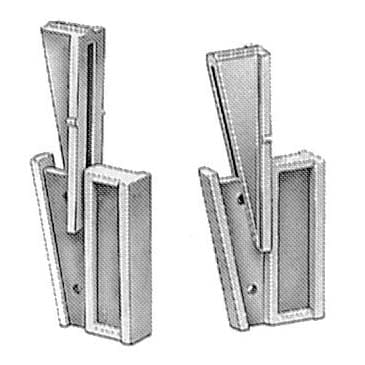 Vynckier (ABB) Verbindingsset meterkasten 25S60 kunststof voor modulaire koppeling kasten 4TBM602008C0200