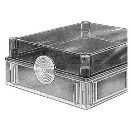 Vynckier (ABB) Kabeleindsluiting voor meterkasten 1 kabel 600x250x108mm 4TBM602013C0200