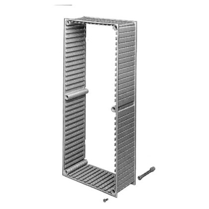 Vynckier (ABB) Tussenkaderset meterkasten 25S60 ledig kader kunststof voor modulaire opbouw 4TBM602022C0200