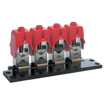 Vynckier (ABB) Aansluitklem Set K2HG voor meterkasten installaties DIN-rail montage 4TBM602312C0200