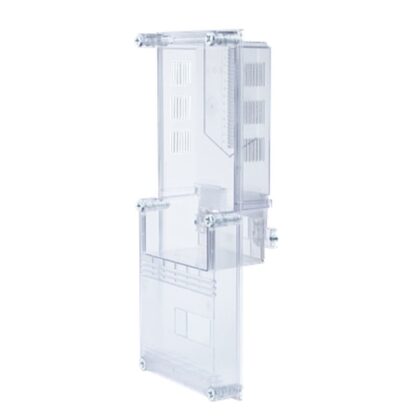 ABB Deksel 25D60 Voor aanpassing werfkasten transparant 4TBM604528N0200
