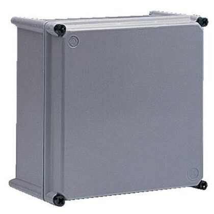 Vynckier (ABB) Kast APO 71 372x302x175mm polyester IP67 grijs deksel met schroeven 4TBO856051C0100