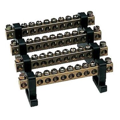 Vynckier (ABB) Klemmenblok Fix-o-Rail 63A 4P 81x39x37