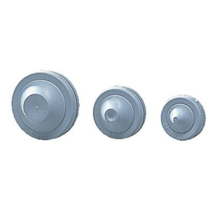 Vynckier (ABB) Kabelinvoer Fix-o-Rail Junior PG16 grijs IP40 6x30x6mm 4TBR610130C0200