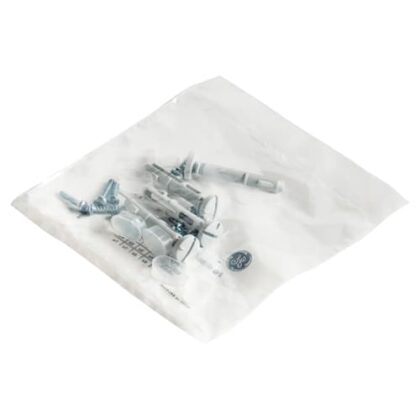 Vynckier (ABB) Kwartslagschroeven Fix-o-Rail 150 set 4 stuks met 7 isolatiedopjes 4TBR610628C0200