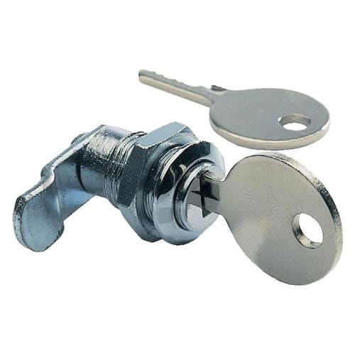 Vynckier (ABB) Slot Fix-o-Rail met 2 sleutels 80x90x20mm voor verdeelkasten 4TBR617925C0200