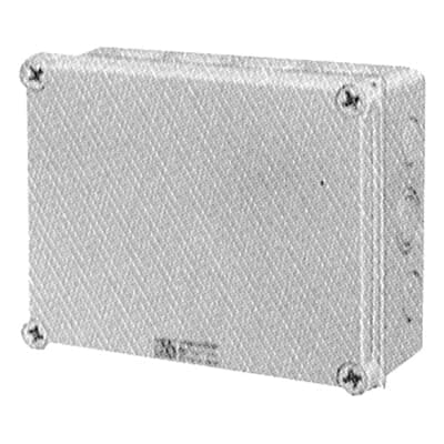 Vynckier (ABB) Aansluitdoos Series 55 25mm² metrische kabelwartels opbouw 4TBS555155C0200