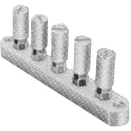 Vynckier (ABB) Kabelklem Series 55 SET1MM voor veilige kabelbevestiging in aansluitdozen 4TBS600516C0200