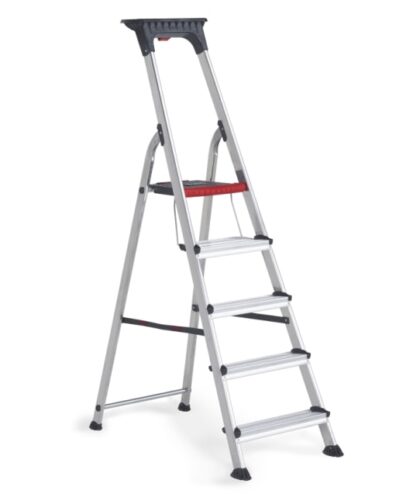 Altrex Huishoudtrap Double Decker - 5 treden - werkhoogte 3m - EN131 501105