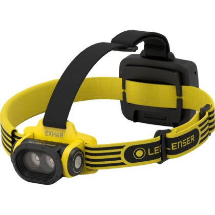 Ledlenser Hoofdlamp EXH6R - oplaadbaar - 250lm - IP68 - focus - explosieveilig - zone 0 502041