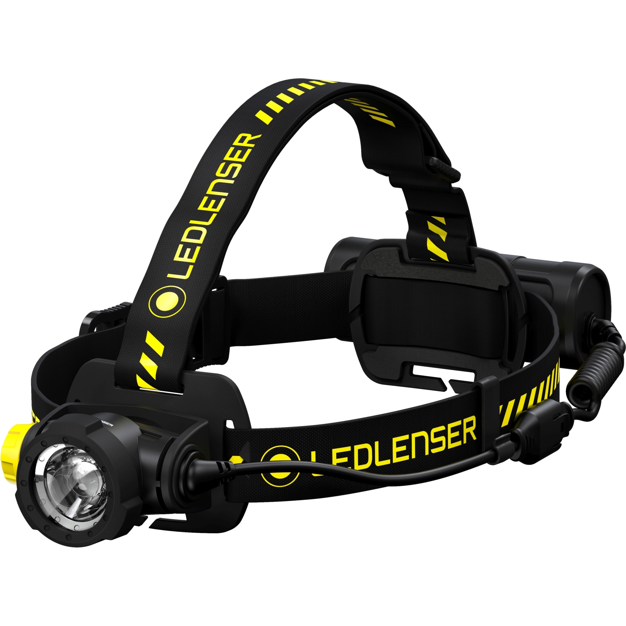 Ledlenser Hoofdlamp H7R WORK - oplaadbaar - 1000lm - IP67 - focus - natuurlijk licht 502195