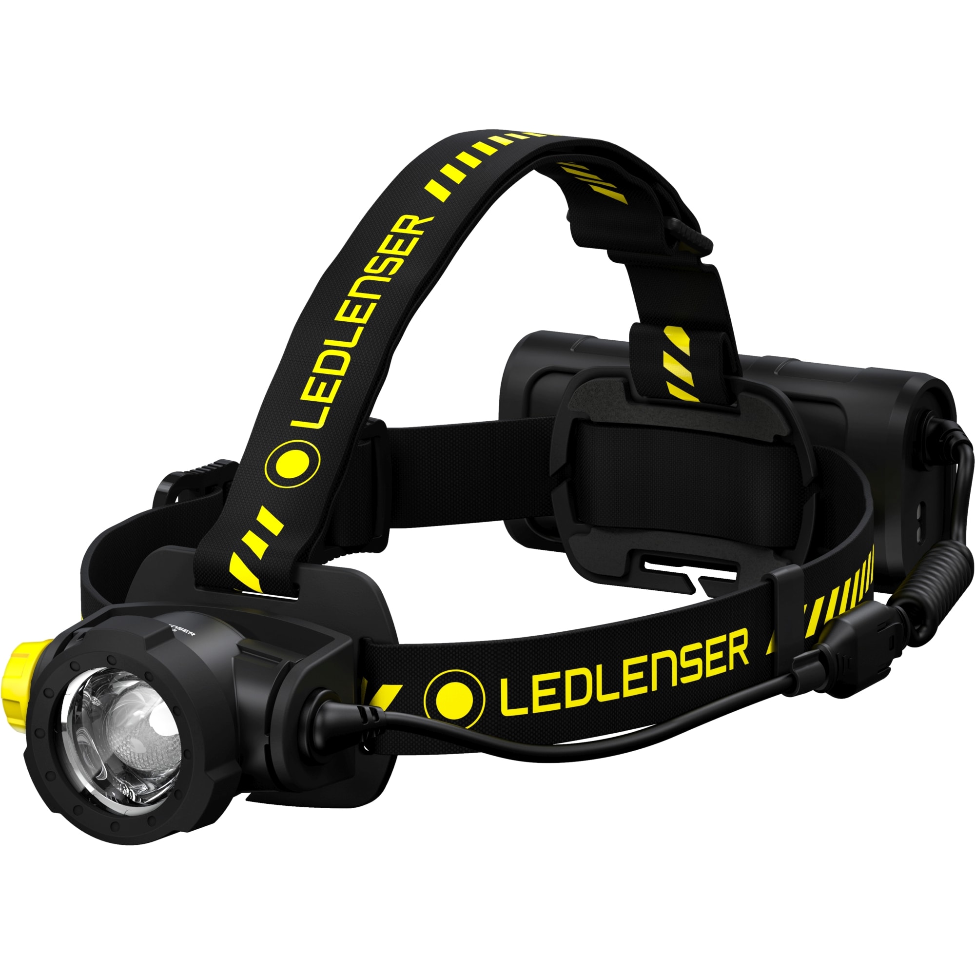 Ledlenser Hoofdlamp H15R WORK - oplaadbaar - 2500lm - IP67 - focus - natuurlijk licht 502196