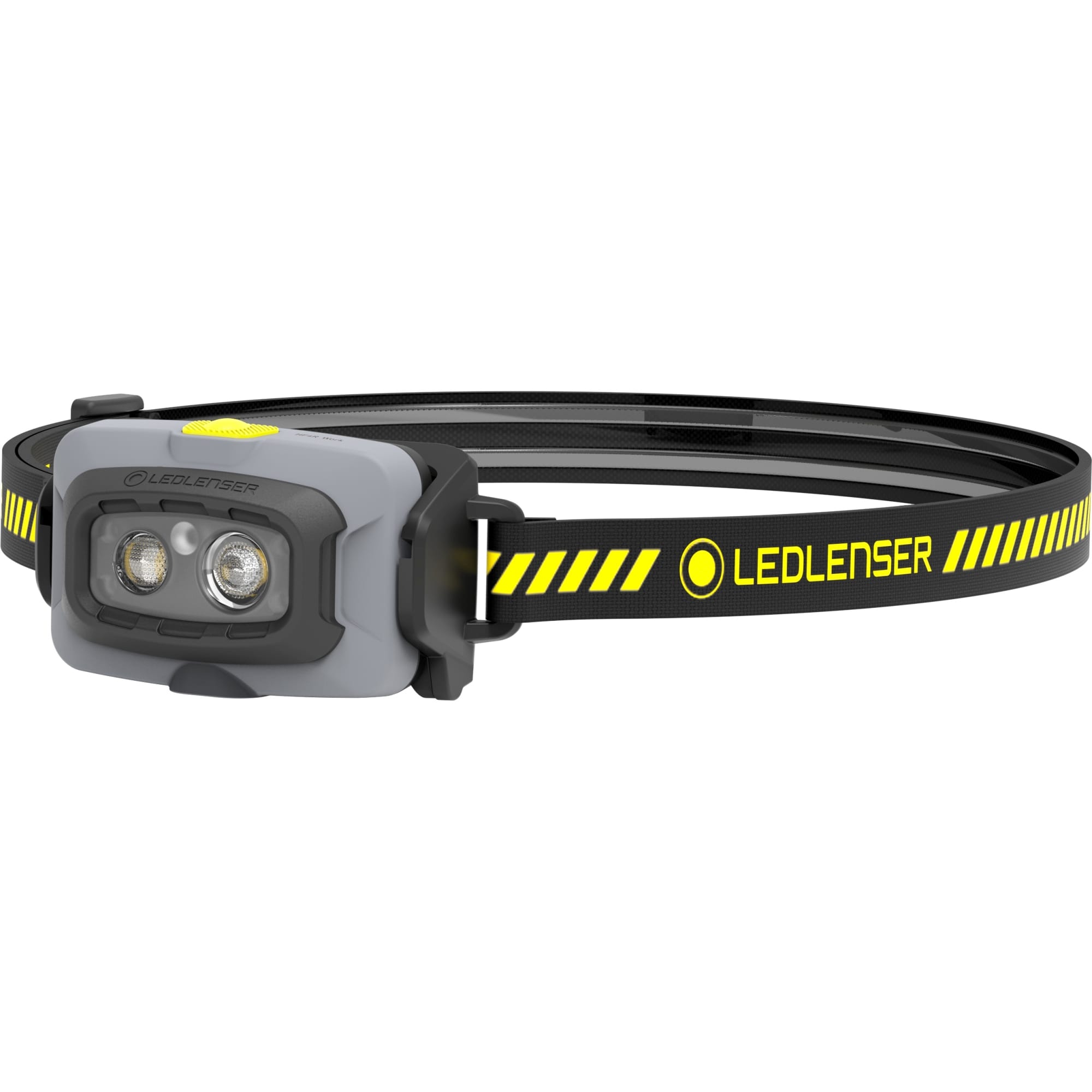Ledlenser Hoofdlamp HF4R WORK - oplaadbaar - 500lm - IP68 - batterij vooraan 502793