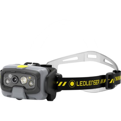 Ledlenser Hoofdlamp HF8R WORK - oplaadbaar