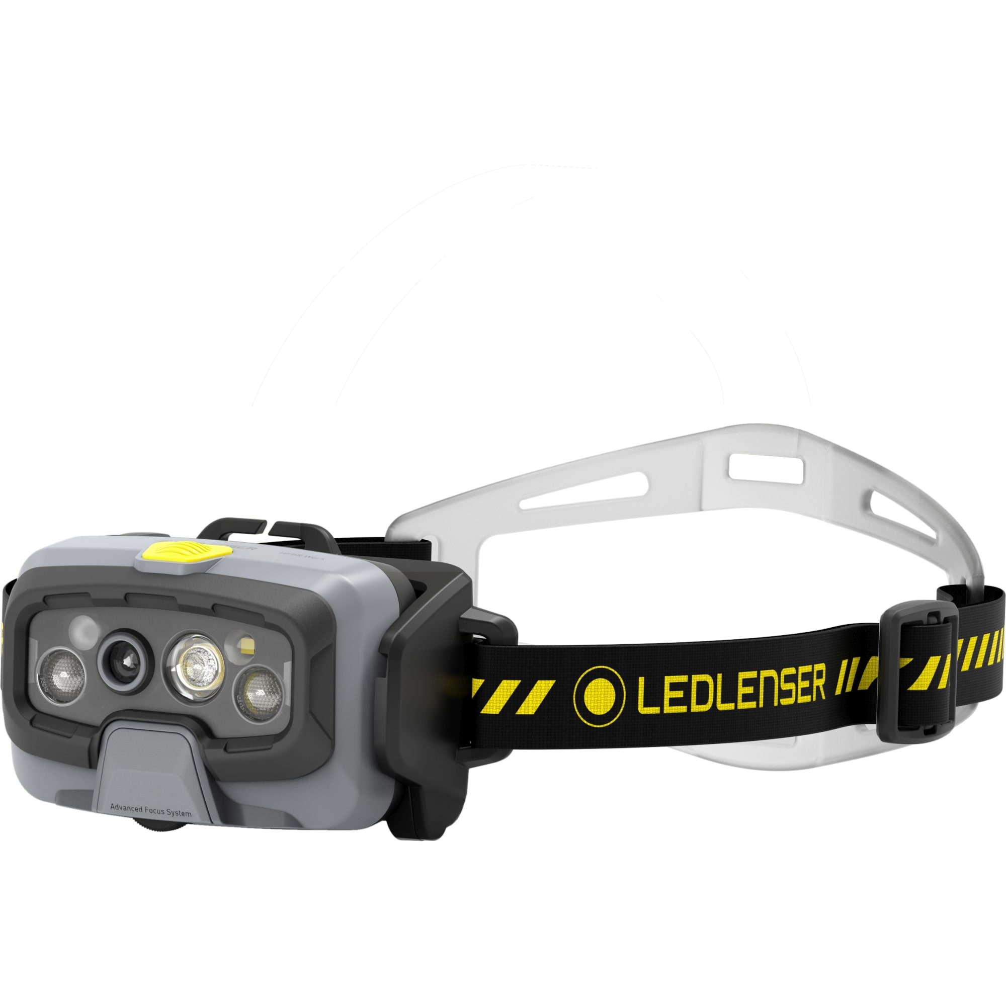 Ledlenser Hoofdlamp HF8R WORK - oplaadbaar