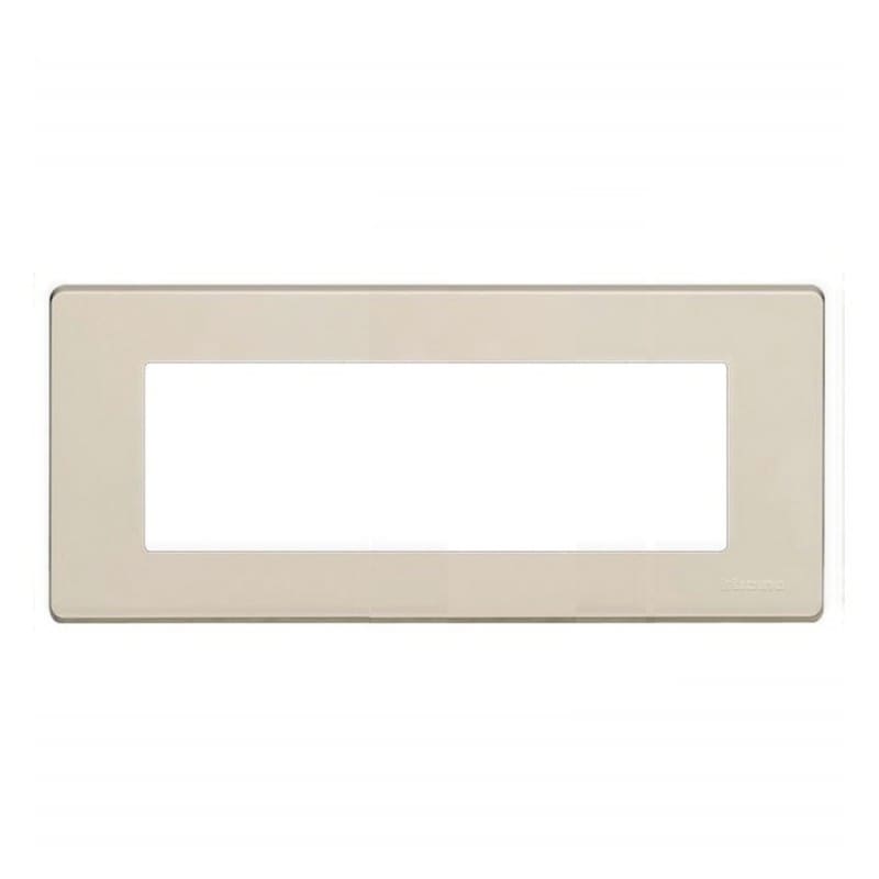 BTICINO Afdekplaat Magic - 6 modules - voor ref. 506LSA - Ivoor 506L/6A/R