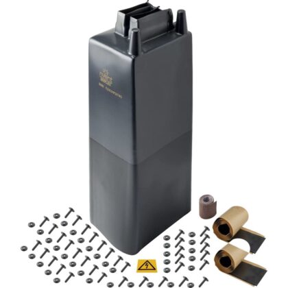 nVent Eriflex FleXbus Transfo Cover IP2X voor twee geleiders per fase 508161