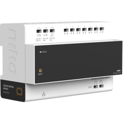 NIKO DIN-rail controller voor videobuitenpost