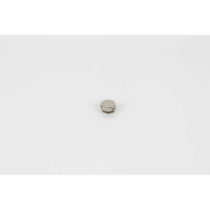 BEGETUBE Verchroomde stop 3/8''M met O-ring 510000003