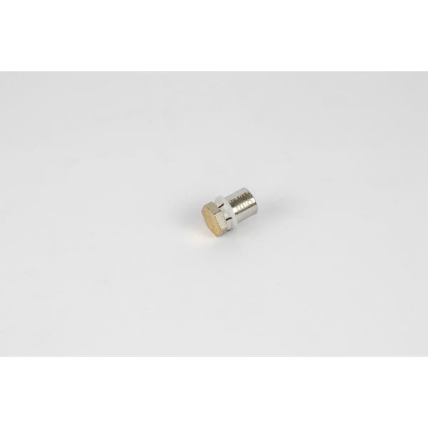 BEGETUBE Stop met perskoppeling 20x2mm (zonder ontluchter) 510000535