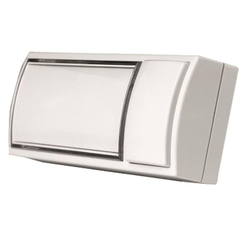Grothe MONTILUX 2154 beldrukknop opbouw Montilux wit 51011