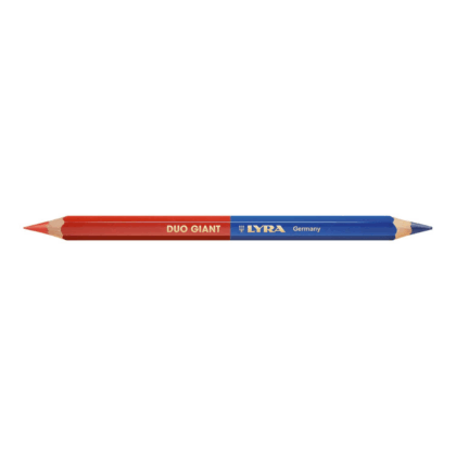 Lyra potlood LYRA rood/blauw 18cm 5147023