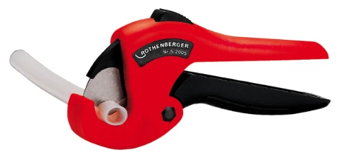 Rothenberger Rocut 26TC schaar voor kunststof buizen 0-26 mm 52005