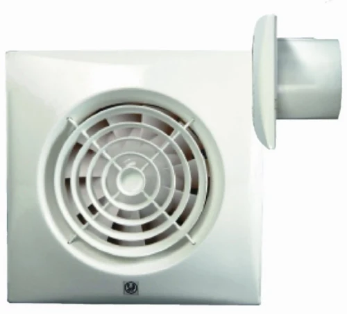 Soler & Palau Silent 100 CRZ badkamerventilator met timer - wit - 95m³/h - 230V 5210401500