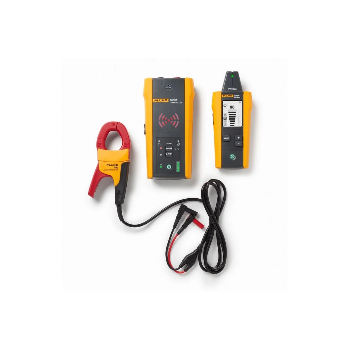 FLUKE GEAVANCEERDE KABELOPSPORINGSSET MET HARDE DRAAGTAS 5353853