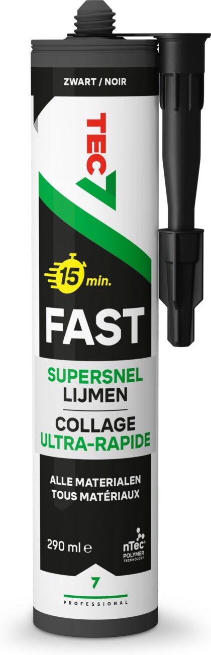 TEC 7 Tec7 Fast zwart - patroon 290ml 538106000