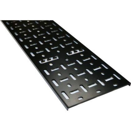 Excel Networking Solutions Environ Cable Tray (2pc) 150mm - 42U - Black 542-150-42-BK