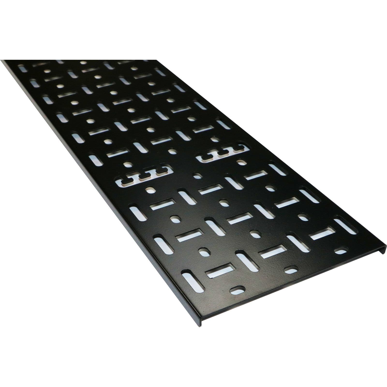 Excel Networking Solutions Environ Cable Tray (2pc) 150mm - 42U - Black 542-150-42-BK