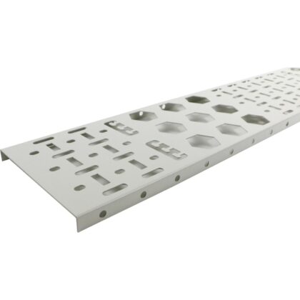 Excel Networking Solutions Environ Cable Tray (2pc) 150mm - 42U - Grey White 542-150-42-GE