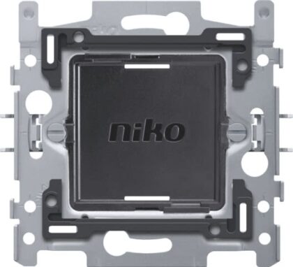 NIKO Metalen sokkel zigbee® schakelaar met batterij