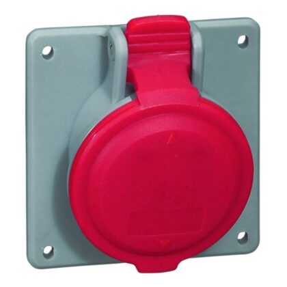 LEGRAND Inb. sokkel 400V - 32A - 4P+T IP 44 - P17 Tempra Pro 555289