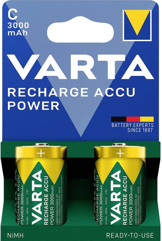 VARTA Batterij RECHARGE ACCU POWER - C - 1