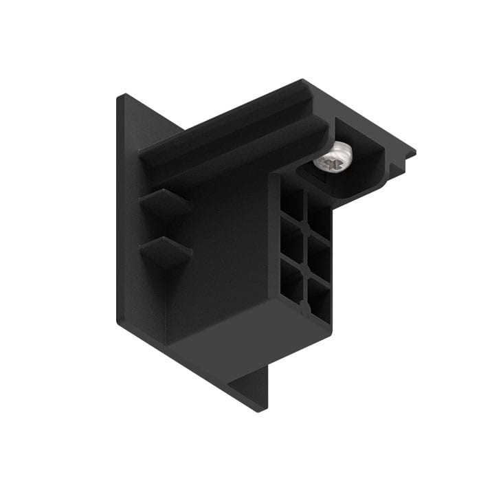 TECHNOLUX Eindkap voor 3 fase rail ONETRACK zwart 575012172