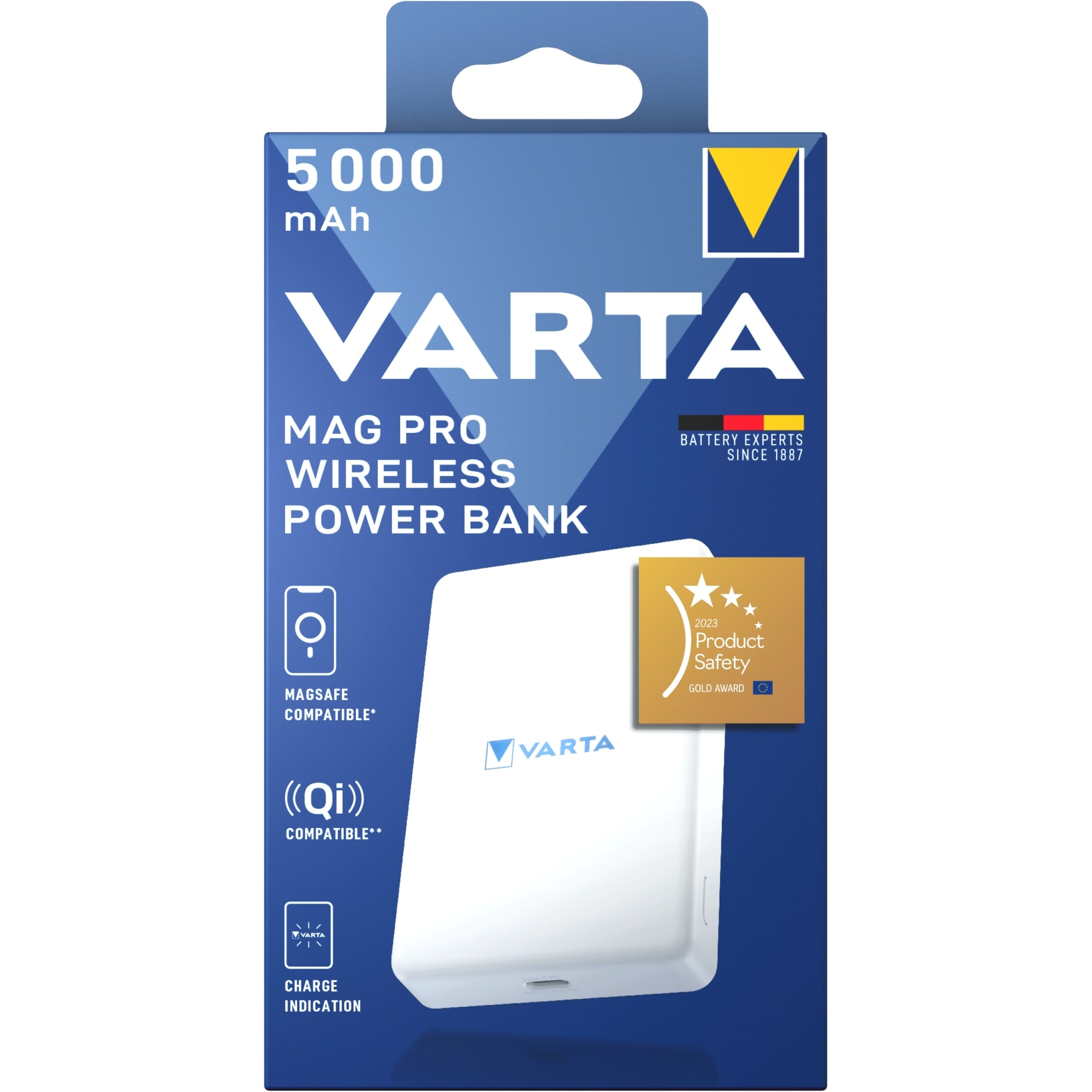 VARTA Mag Pro Wireless Power Bank 5.000mAh
