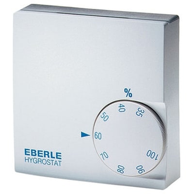EBERLE Hygrostaat 24-230VAC 30-100%RH 1CO 5A 5814