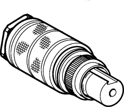 Hansa  Thermostatisch binnenwerk 59911525
