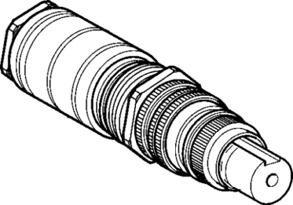 Hansa Thermostaat/binnenwerk