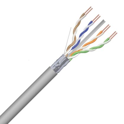 GENERAL CABLE F/UTP CAT6 4P PVC Eca Grijs 60098062