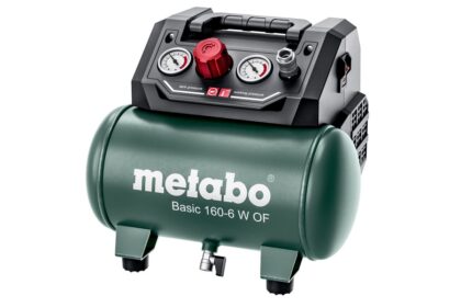 Metabo BASIC 160-6 W OF Compressor Basic 230v 601501000