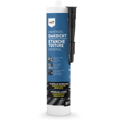 TEC 7 Vloeibaar membraan  WP7-101 UNIVERSEEL DAKDICHT - patroon 310ml 602450000