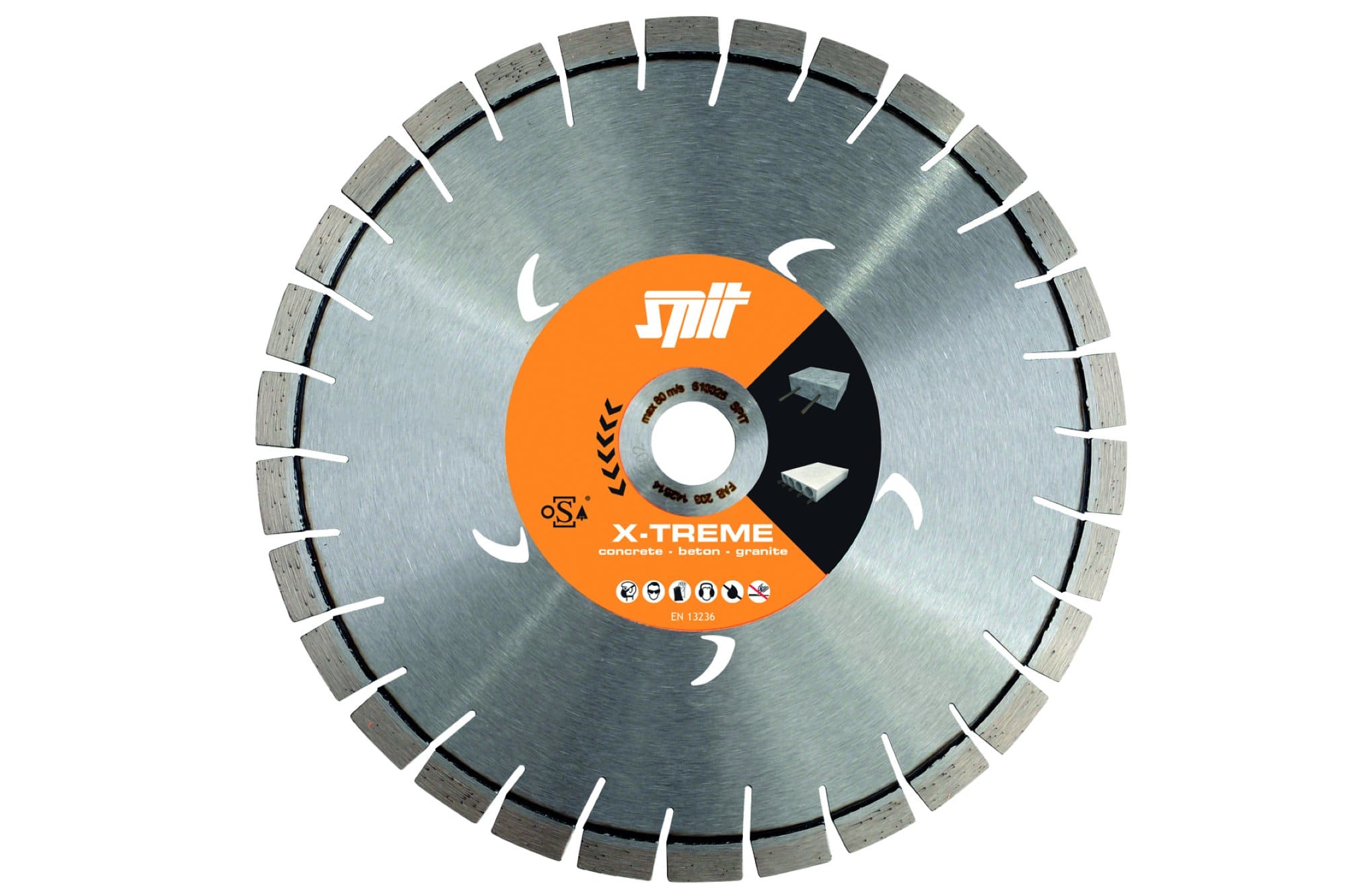 SPIT Diamantschijven Xtreme Concrete Ø 150mm / 22