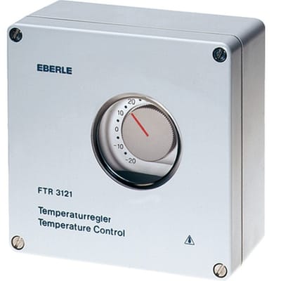 EBERLE Waterdichte thermostaat -20...+30°C 1CO 16A 6110