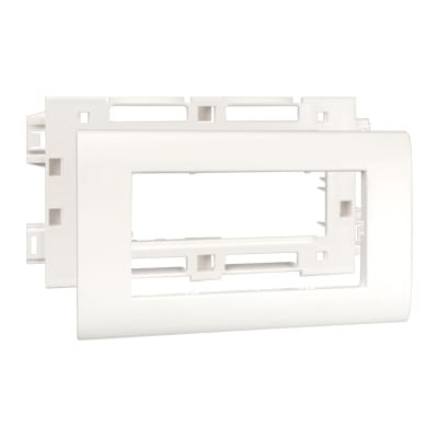LEGRAND Mosaic houder 4 modules DLP halogeenvrij 611798