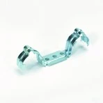Begetube buisklem 16 mm dubbel - metaal 612000216
